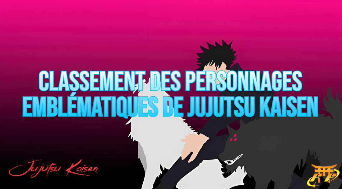 Classement des personnages emblématiques de Jujutsu Kaisen