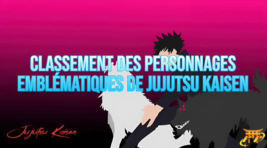 Classement des personnages emblématiques de Jujutsu Kaisen