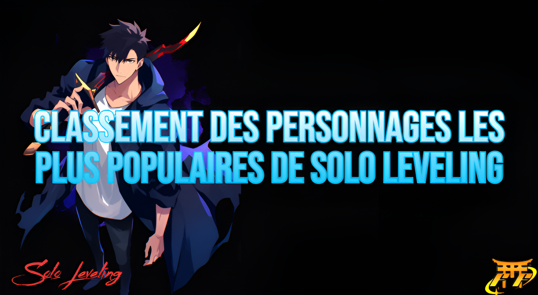Classement des personnages les plus populaires de Solo Leveling