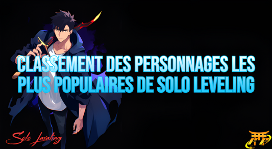 Classement des personnages les plus populaires de Solo Leveling