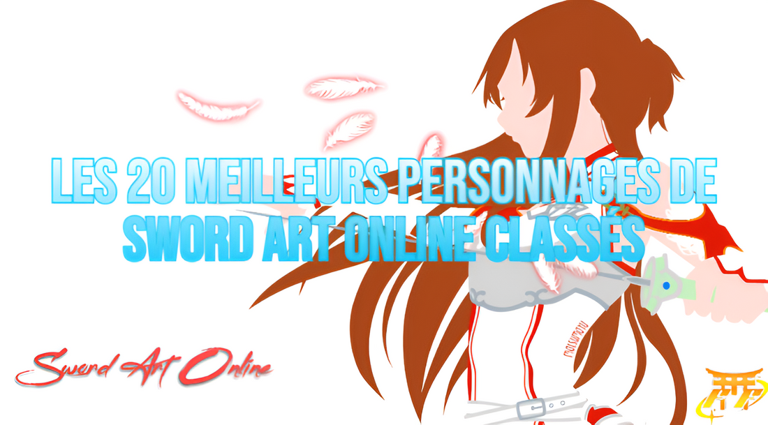 Les 20 meilleurs personnages de Sword Art Online classés