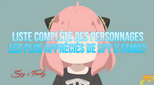 Liste complète des personnages les plus appréciés de Spy x Family