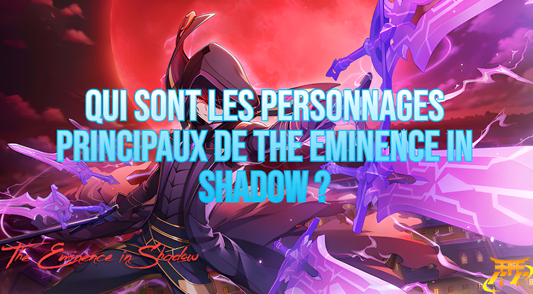 Qui sont les personnages principaux de The Eminence in Shadow ?