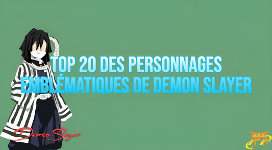 Top 20 des personnages emblématiques de Demon Slayer