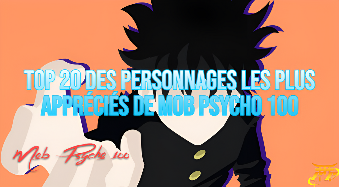 Top 20 des personnages les plus appréciés de Mob Psycho 100