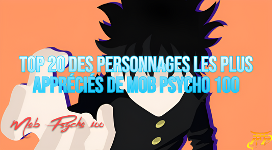 Top 20 des personnages les plus appréciés de Mob Psycho 100