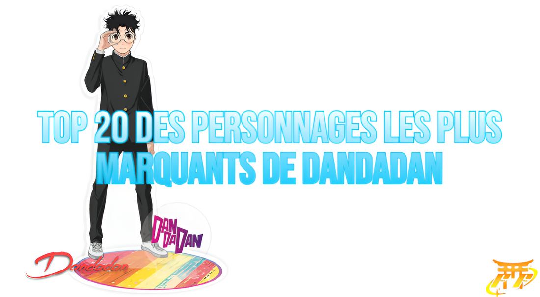 Top 20 des personnages les plus marquants de Dandadan