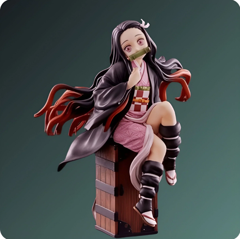 Figurine demon slayer