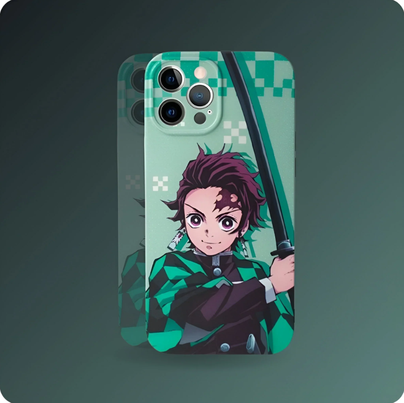 Coque iPhone - Demon Slayer