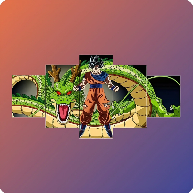Tableaux et Cadres - Dragon Ball Z