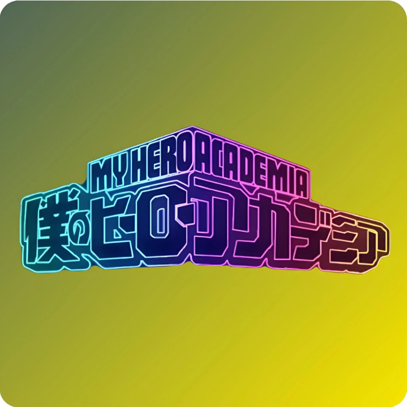 Lampes LED - My Hero Academia