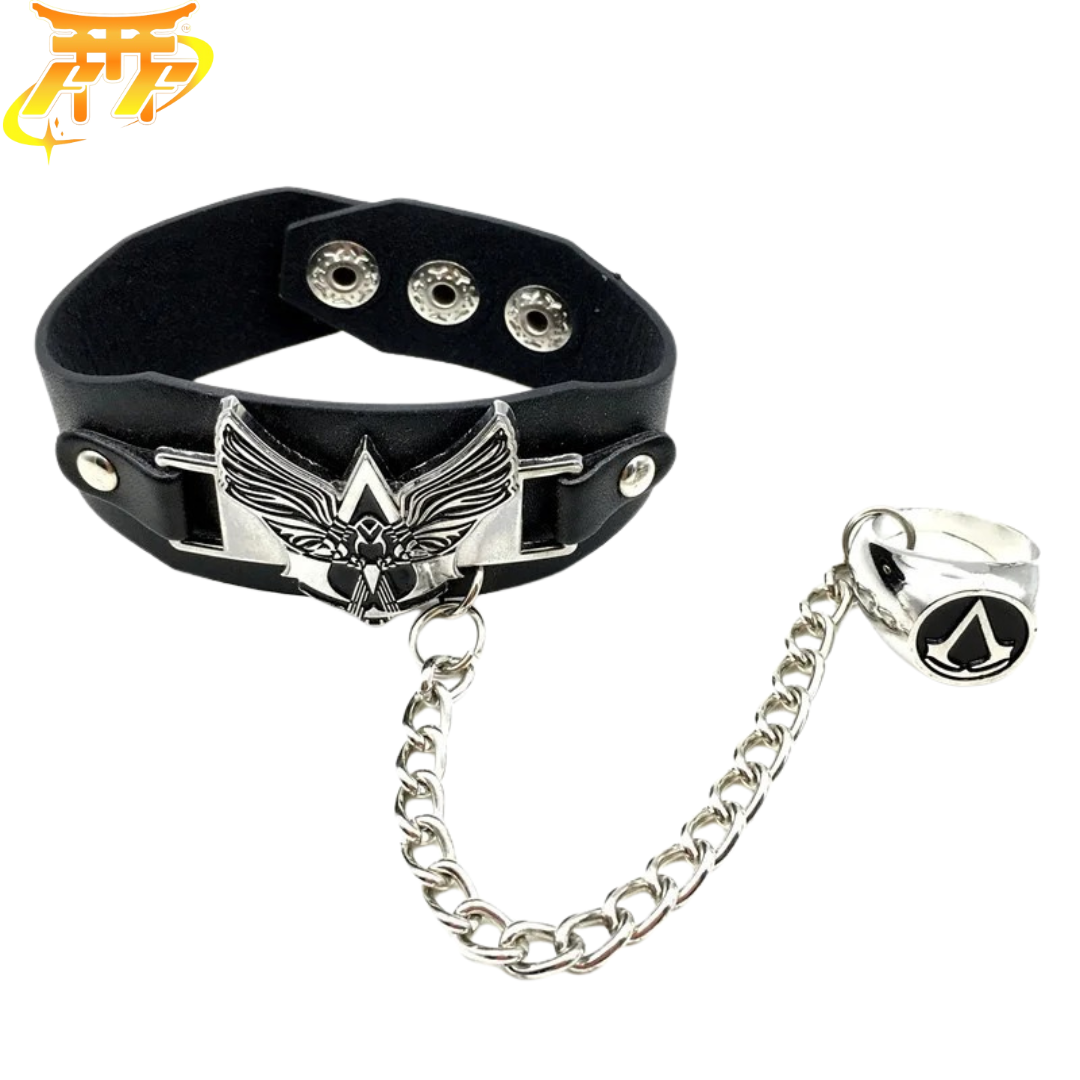 Bracelet + Bague "Symbole Des Assassins" – Assassin’s Creed™