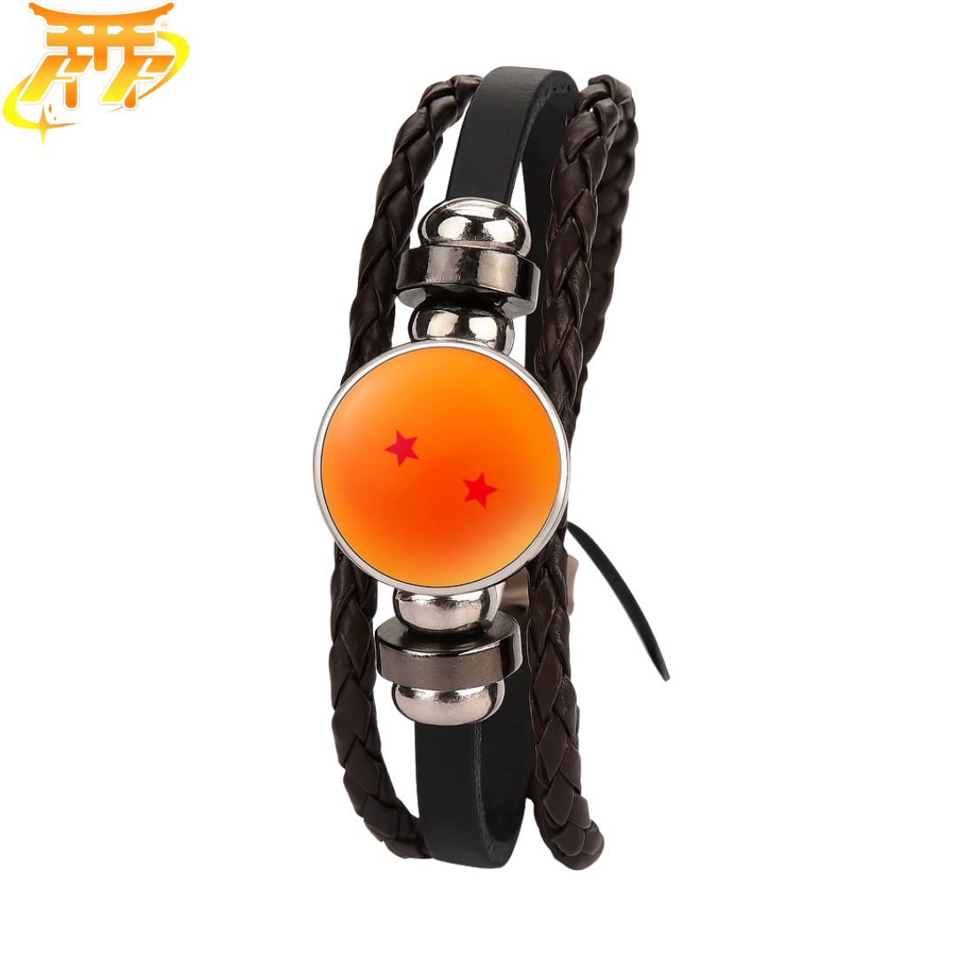 Bracelet Dragon Ball "Boule À Deux Étoiles" – Dragon Ball Z™