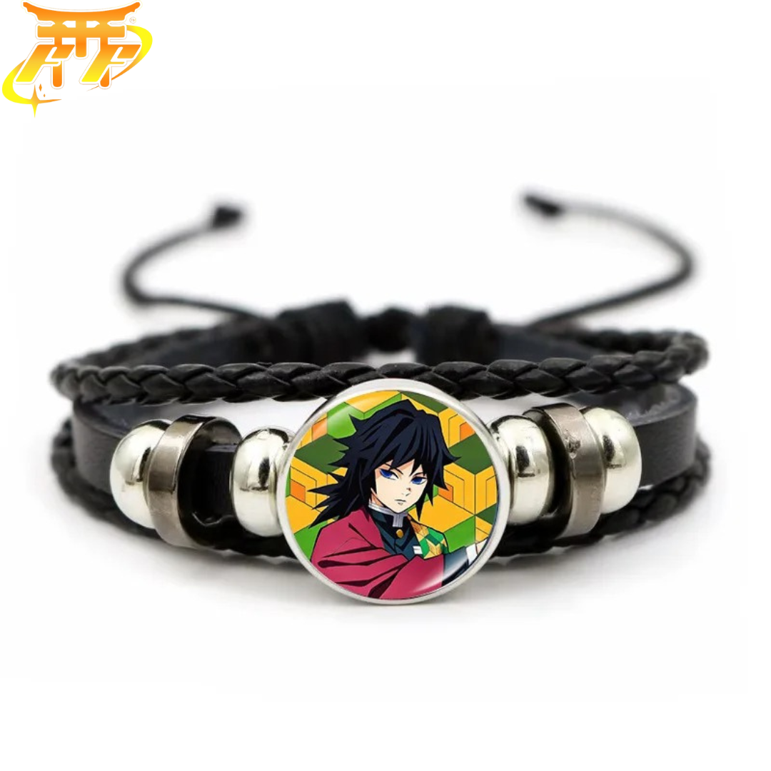 Bracelet Giyu Tomioka "Pilier De L’Eau" – Demon Slayer™
