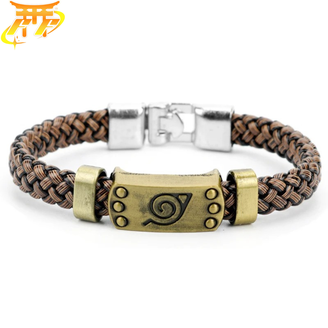 Bracelet Konoha "Symbole Du Village De La Feuille" – Naruto™
