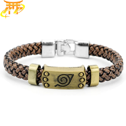 Bracelet Konoha "Symbole Du Village De La Feuille" – Naruto™