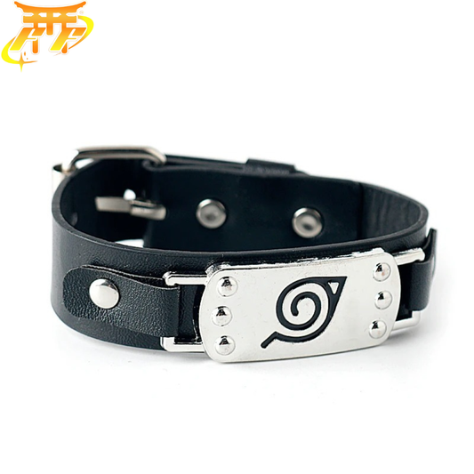Bracelet Symbole De Konoha "Village Caché De La Feuille" – Naruto™