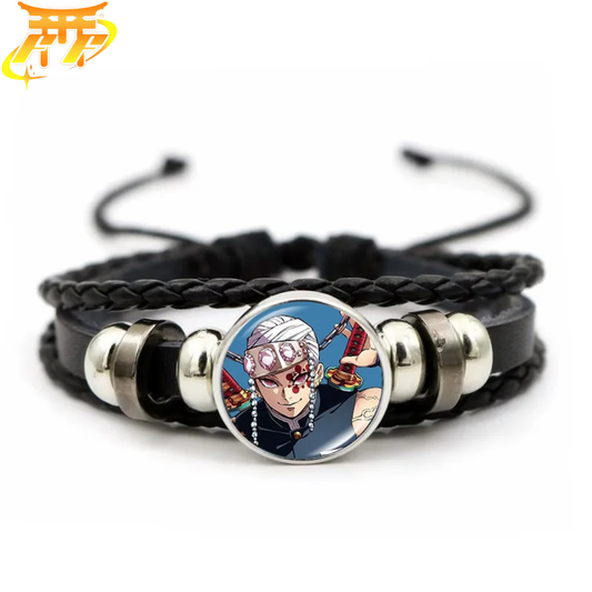 Bracelet Tengen Uzui "Pilier Du Son" – Demon Slayer™