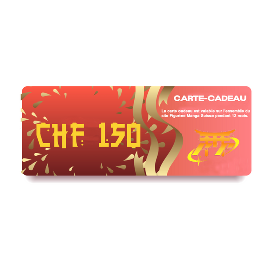 Carte-Cadeau CHF 150