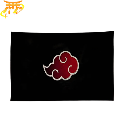Drapeau Akatsuki "Symbole Légendaire" -  Naruto™