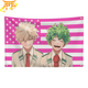 Drapeau Bakugo & Midoriya 