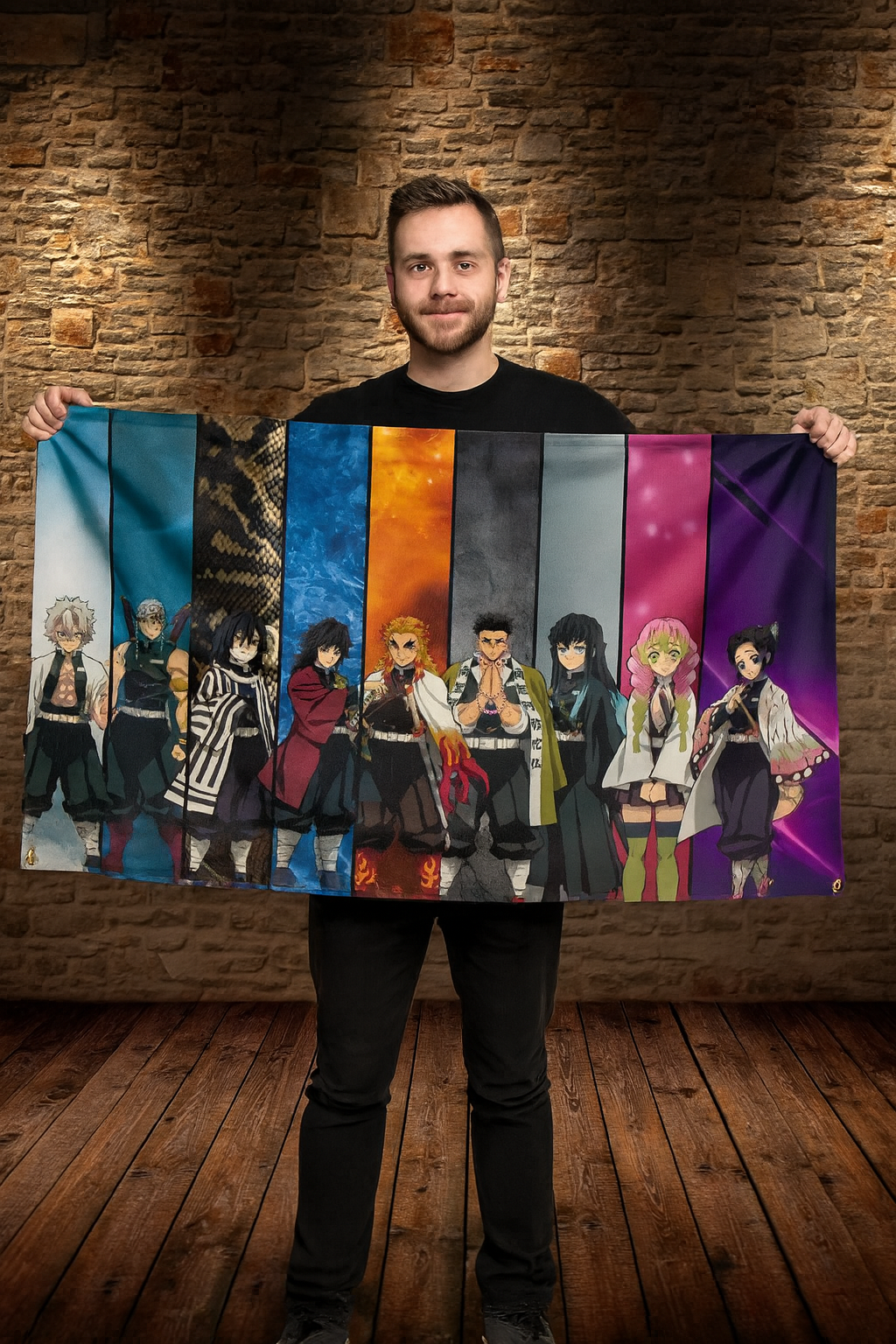 Drapeau Des Maîtres Du Souffle - Demon Slayer™