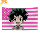 Drapeau Izuku Midoriya 