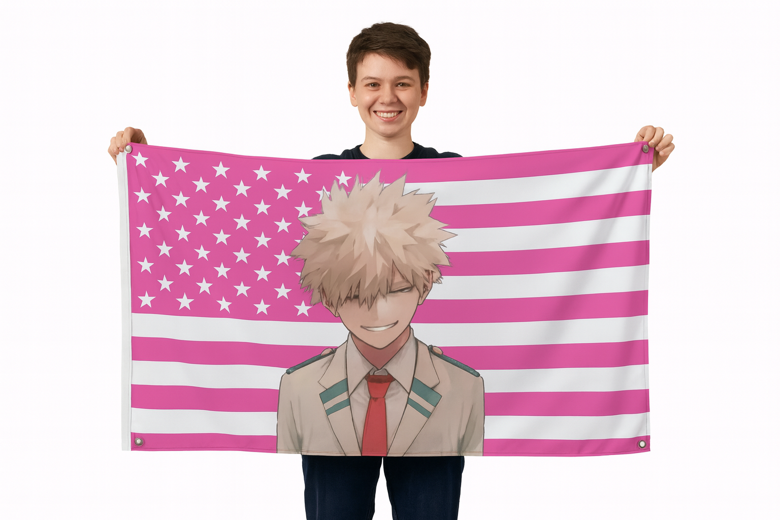 Drapeau Katsuki Bakugo  – My Hero Academia™