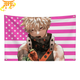 Drapeau Katsuki Bakugo 