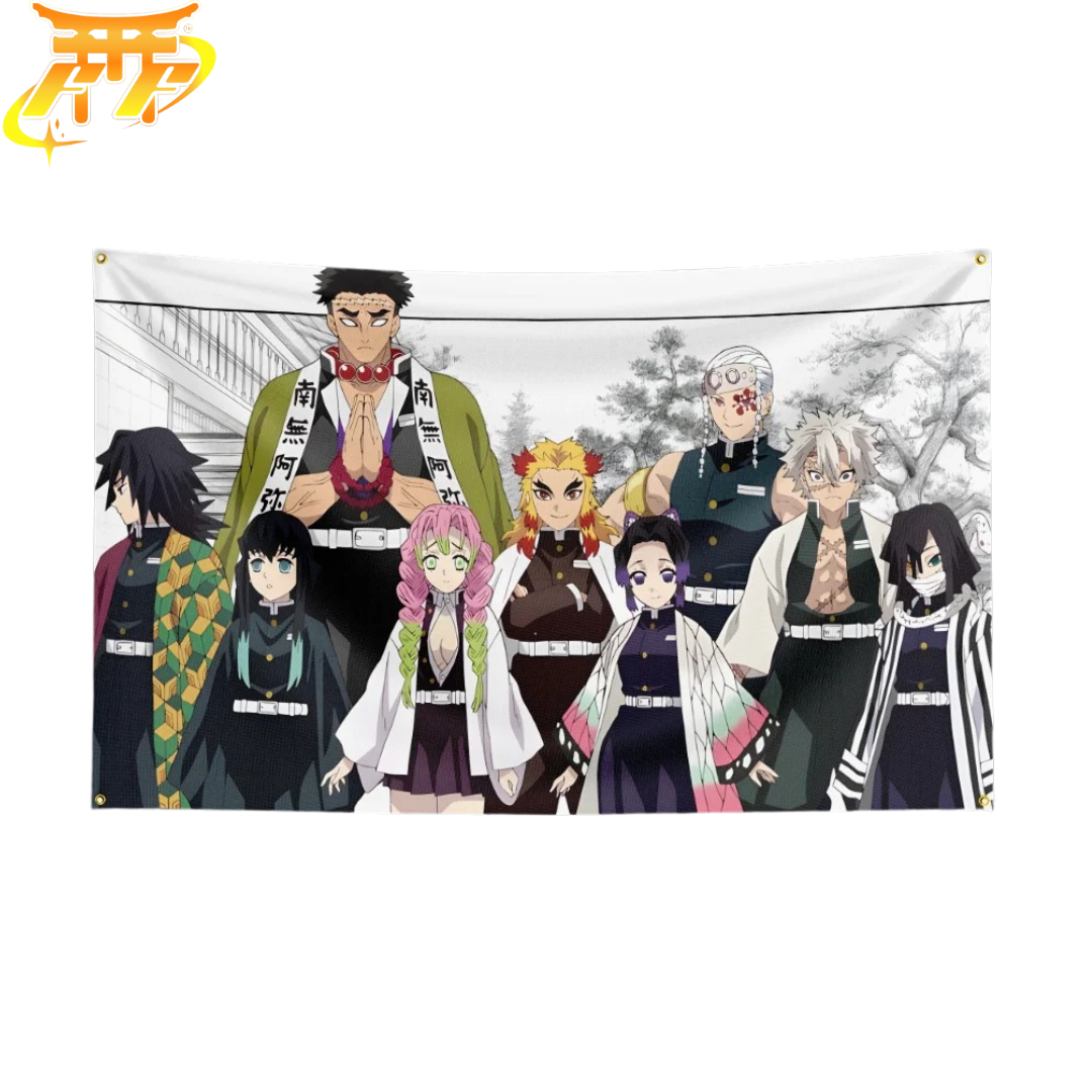 Drapeau Les Pourfendeurs D’Élite – Demon Slayer™