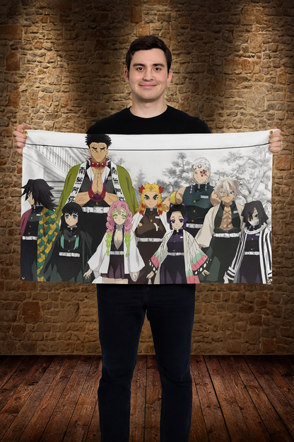 Drapeau Les Pourfendeurs D’Élite – Demon Slayer™