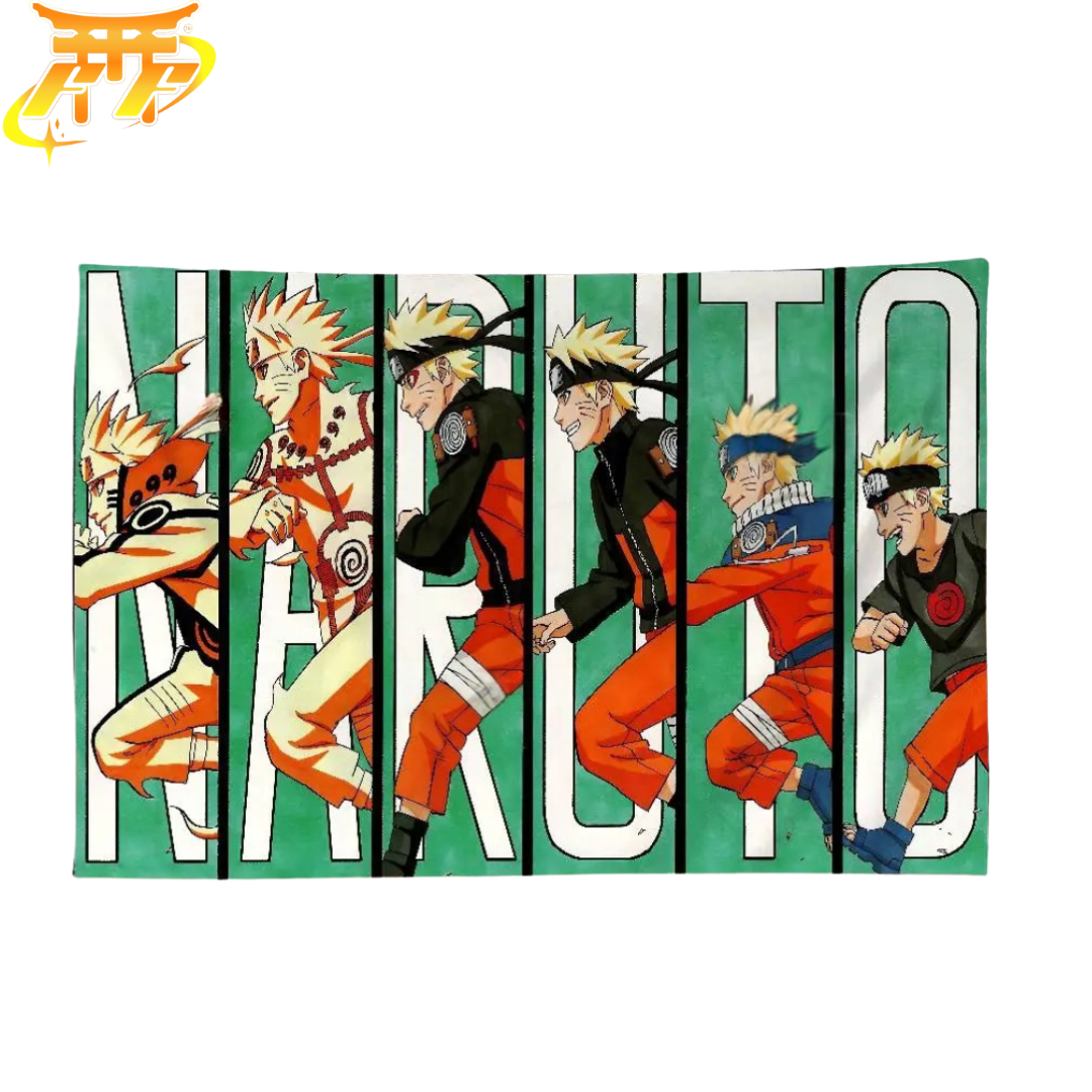 Drapeau Naruto "Course À Travers Les Âges" – Naruto™