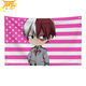 Drapeau Shoto Todoroki 