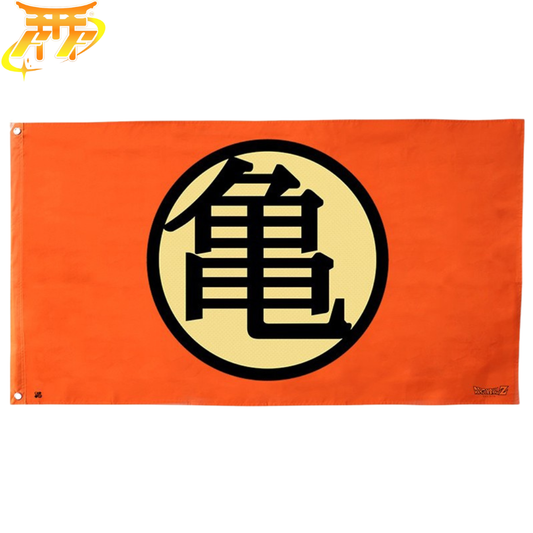 Drapeau Symbole Kame - Dragon Ball Z™