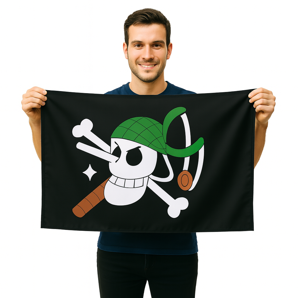 Drapeau Usopp – One Piece™