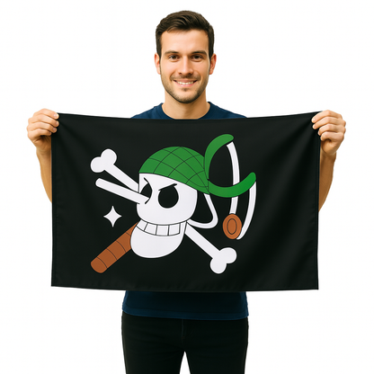 Drapeau Usopp – One Piece™