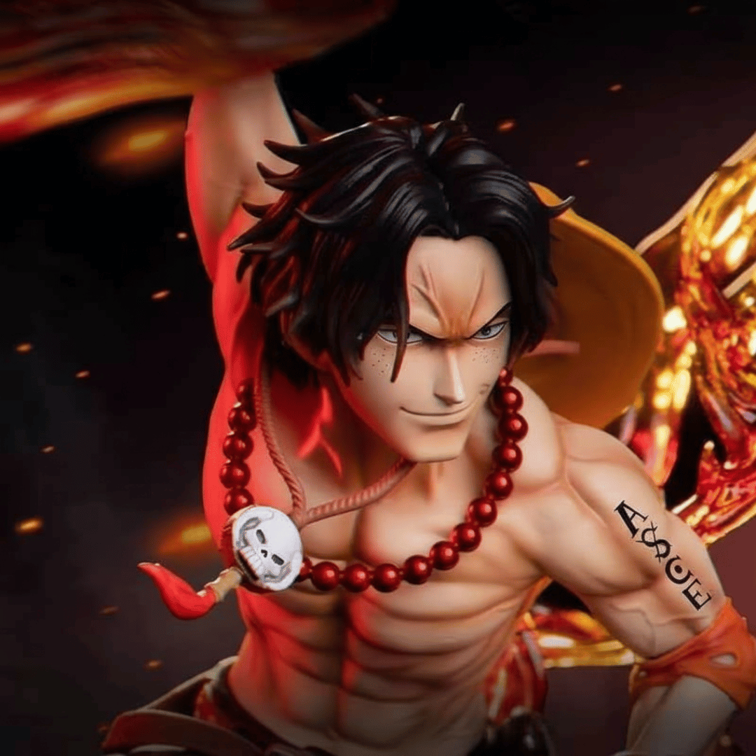 Figurine Ace "Boule De Feu" – One Piece™