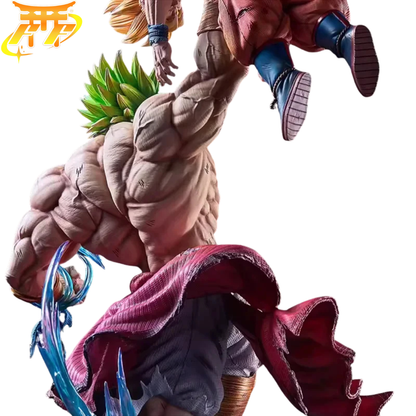 Figurine Broly vs Goku "Super Saiyan Légendaire" – Dragon Ball Z™
