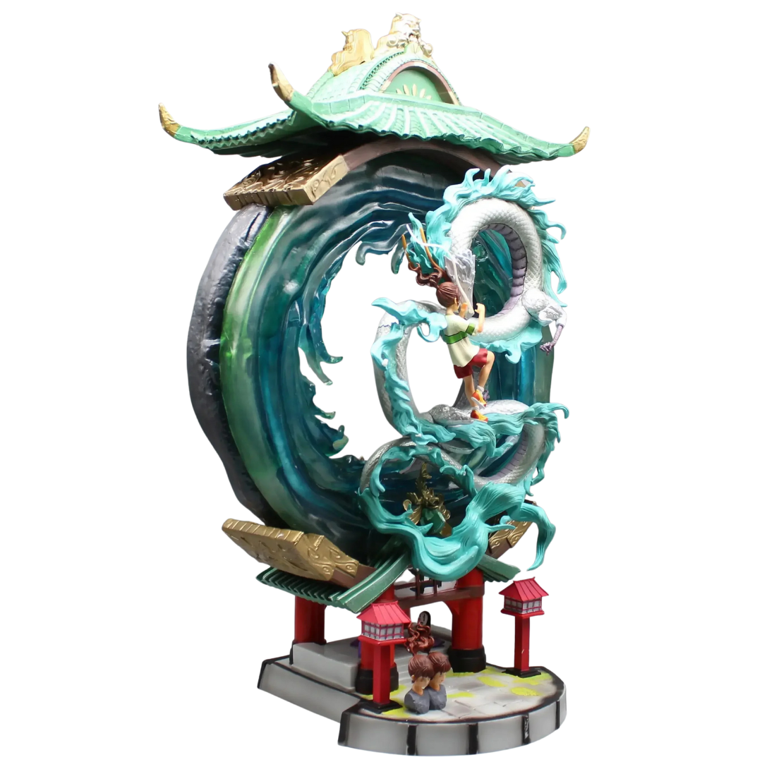 Figurine Chihiro & Haku "Dragon Des Flots" – Le Voyage De Chihiro™