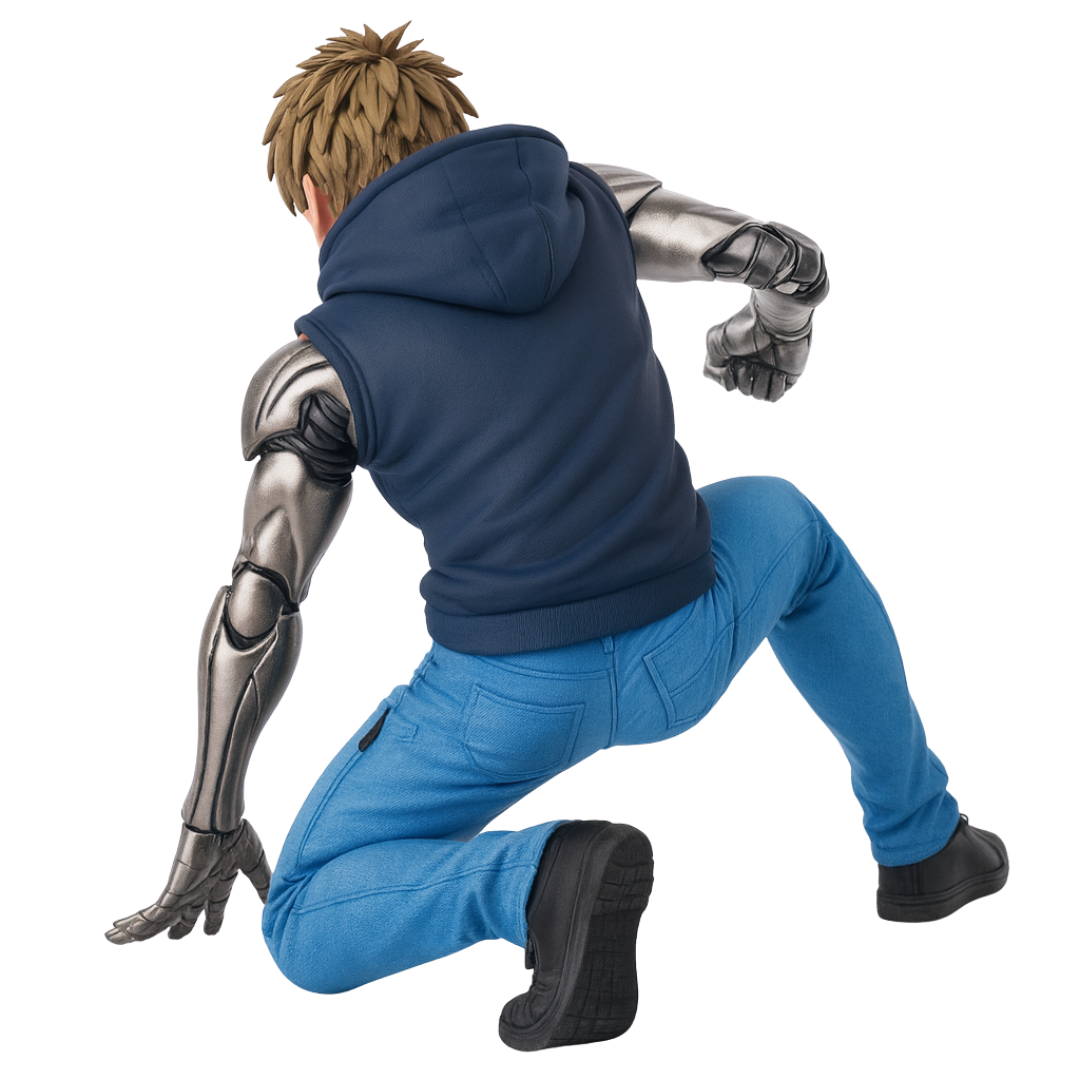 Figurine Genos – One Punch Man™