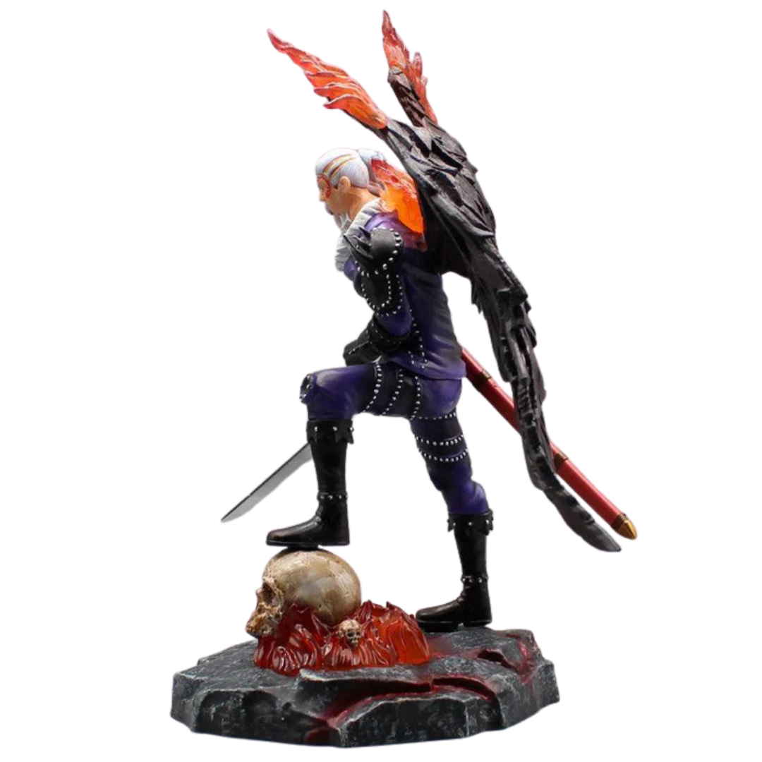 Figurine King "Ailes Enflammées" – One Piece™