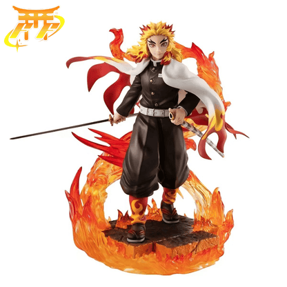 Figurine LED Rengoku "Maître du Feu" – Demon Slayer™