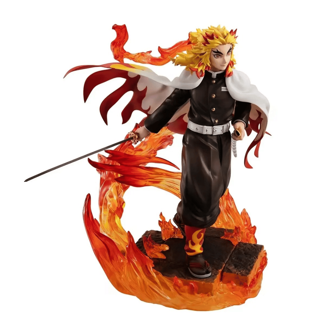Figurine LED Rengoku "Maître du Feu" – Demon Slayer™