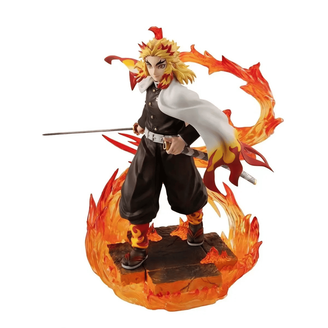 Figurine LED Rengoku "Maître du Feu" – Demon Slayer™