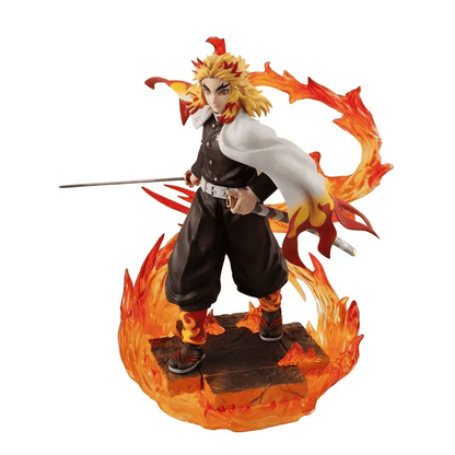 Figurine LED Rengoku "Maître du Feu" – Demon Slayer™