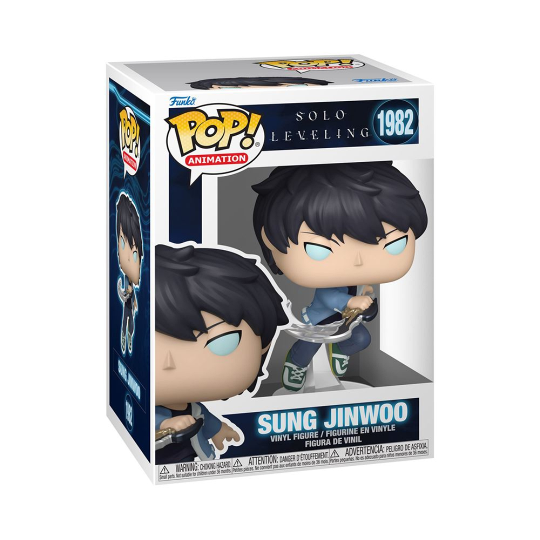 Figurine Pop Sung Jinwoo – Solo Leveling™