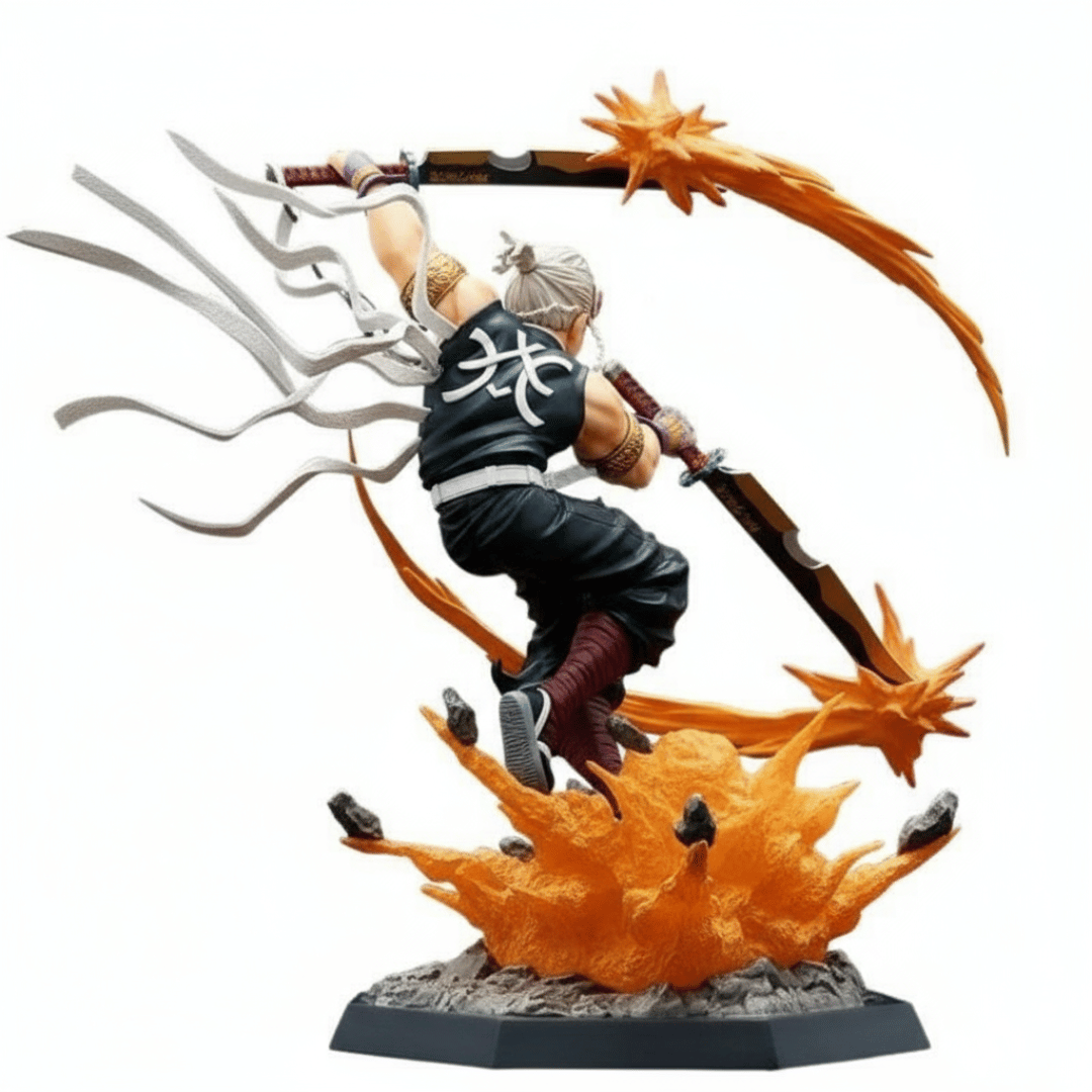 Figurine Tengen "Croisement Des Six Coups" – Demon Slayer™