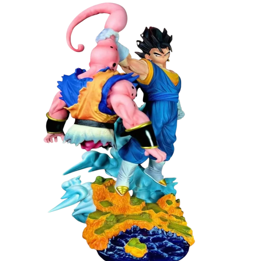 Figurine Vegetto "Super Saiyan Contre Majin Boo" – Dragon Ball Z™