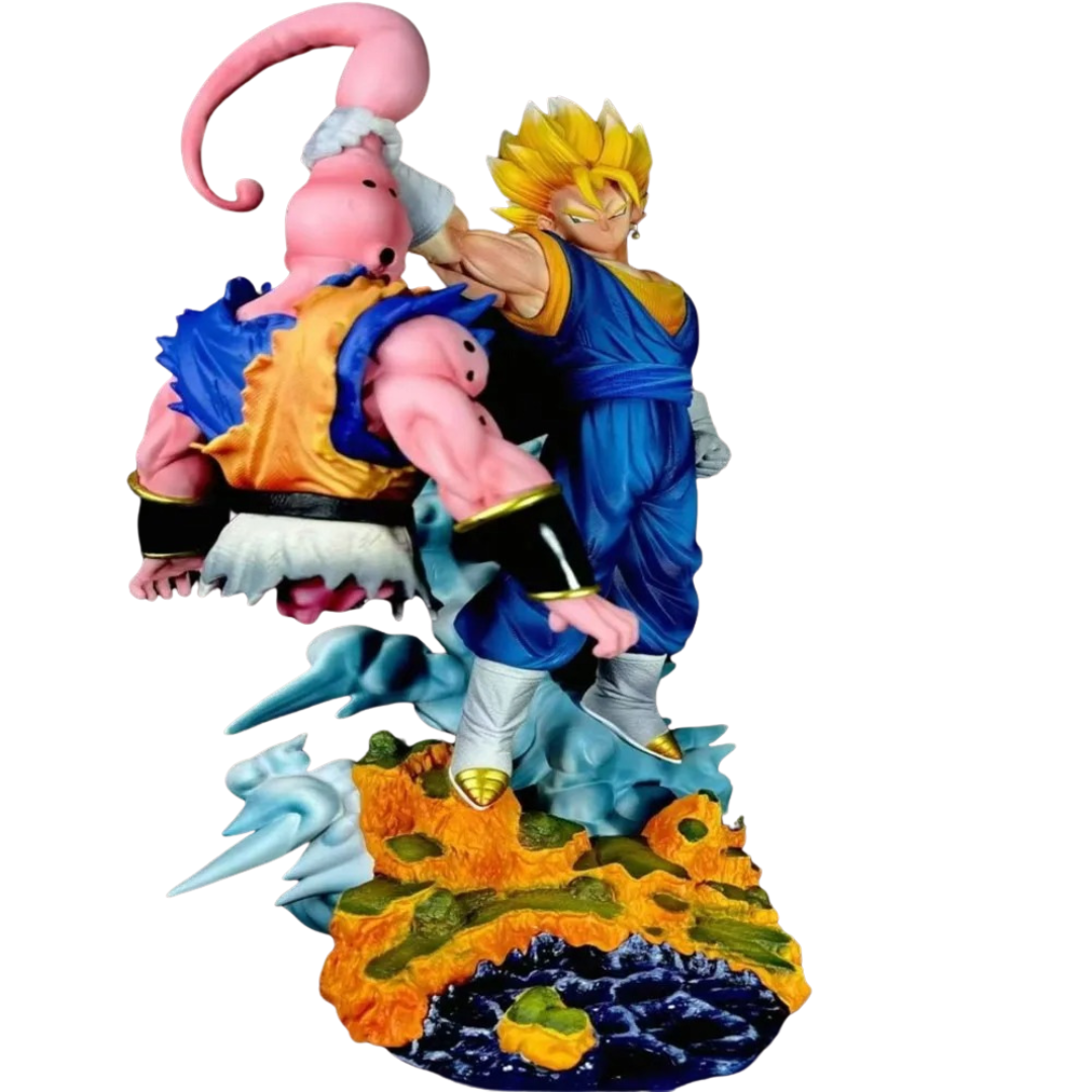 Figurine Vegetto "Super Saiyan Contre Majin Boo" – Dragon Ball Z™