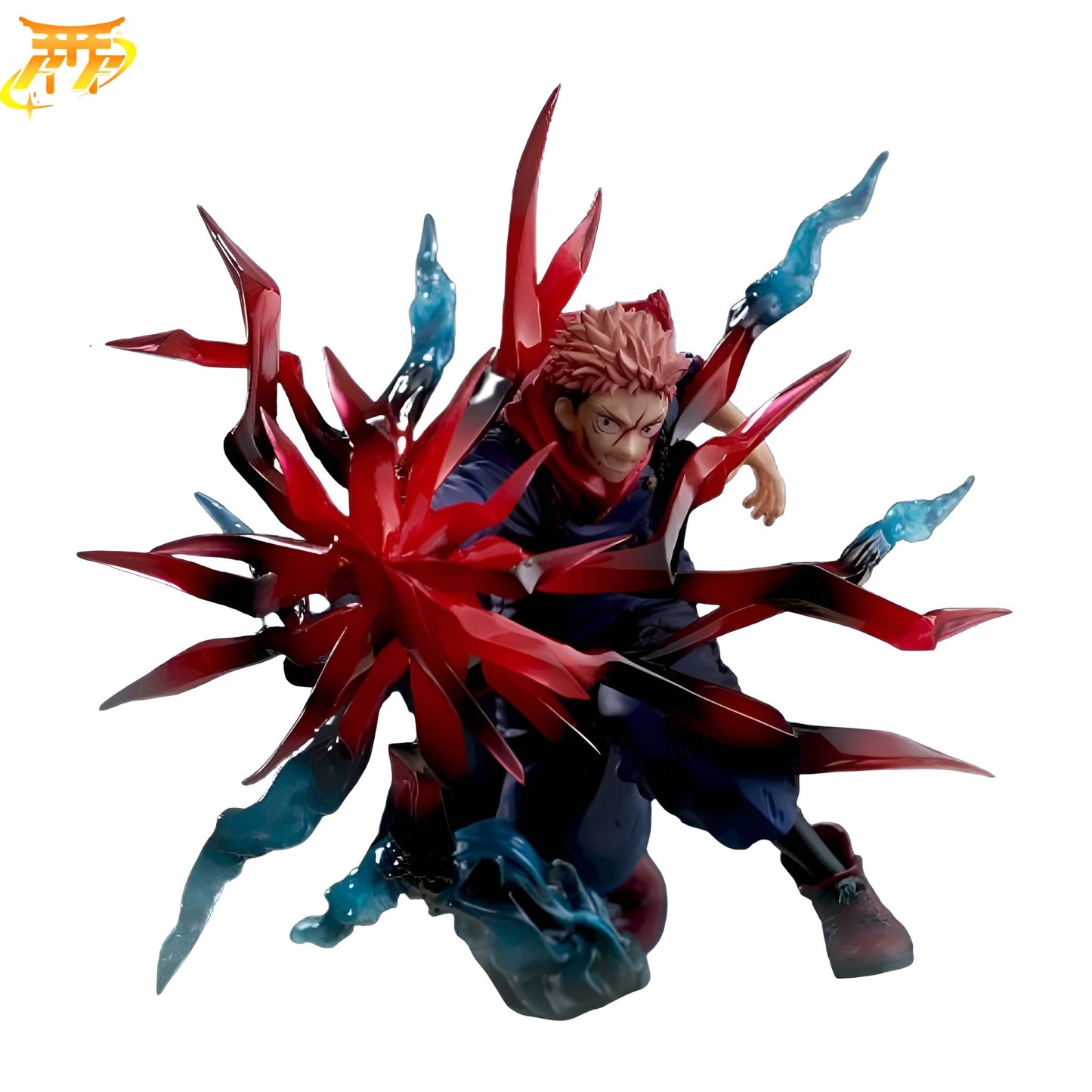 Figurine Yuji Itadori "Black Flash" - Jujutsu Kaisen™